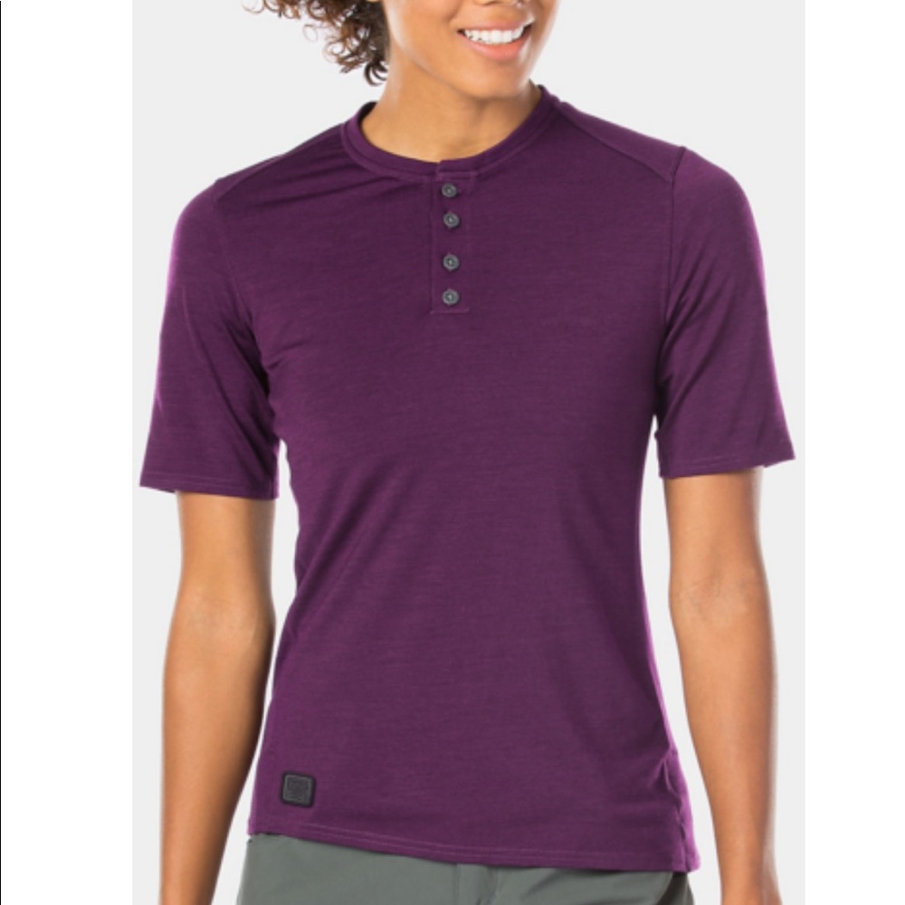 Adventure Womens wool blend Henley Chemise by Bontrager